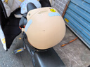 轩沁轩香电动车头盔骑行男女士半盔摩托车电瓶车冬季防冻保暖夏天遮阳防晒帽四季通用盔3c认证雾天用安全帽 卡其茶短【升级3C款】 均码 实拍图