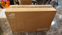 华硕（ASUS）ROG绝神27 吹雪 国家补贴 27英寸显示器4K160Hz双模1K320 HDR400神光同步HDMI2.1 4K160Hz XG27UCG-W绝神27 双模吹雪 实拍图