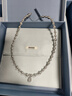 HEFANG何方珠宝气泡方糖项链锁骨链银女士轻奢高级感生日圣诞礼物送女友 实拍图