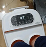 美的（Midea）泡脚桶杀菌足浴盆加热暖脚自动按摩保暖洗脚盆熏蒸暖泡喷淋新年礼物生日送男女友长辈 ZL310温泉桶 实拍图