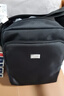 七匹狼斜挎包单肩包男士休闲包商务帆布包大容量包男小背包挎包通勤挂包 黑色大号【背部有拉链袋】 实拍图