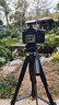 Rtako相机三脚架碳纤直播手机俯拍支架灯架摄影单反便携三脚架录像专业防抖用索尼佳能尼康大疆pocket3 【1.7米热销百万】收纳袋+手机夹 【全新增稳款】适用手机相机大疆 实拍图