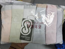 芬腾可安（FENTENGCARE）女士内裤100%全纯棉裆7A抗菌无痕透气新款中腰女生短裤头裤衩YR 实拍图