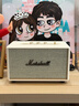 Marshall（马歇尔）ACTON III 音箱3代无线蓝牙摇滚家用重低音生日新年礼物电脑音响 奶白色 实拍图