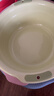 本迪大号加深洗脸盆38cm单个装学生宿舍洗衣加厚塑料盆泡脚盆颜色随机 实拍图