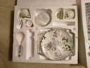 京东京造 碗盘餐具整套 碗具碟子套装乔迁之喜骨瓷礼盒装 鸟鸣涧66头 实拍图