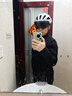 PMT自行车头盔山地车男女安全帽公路车一体成型磁吸风镜装备Miduo2.0 【GB国标】珍珠白 | 磁吸黑镜 M码 (54-58cm |女士/头围偏小男士) 实拍图