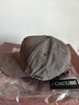 CACUSS棒球帽男四季大头围显脸小鸭舌帽运动休闲时尚防晒帽子咖啡色大号 实拍图