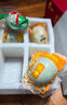 红太阳 高邮正宗红心流油双黄咸鸭蛋 10枚*83g 礼盒装 高邮特产 实拍图