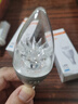 FSL佛山照明尖泡led灯泡烛形尖泡水晶灯泡小螺口E14银色6.5W白光 实拍图