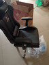 南皇电竞椅游戏椅子电脑椅人体工学椅可躺久坐舒服力学椅宿舍休闲办公 【京仓】5代按摩款-6D扶手-纳帕夜黑-4级气杆-155° 155-180度(含) 可旋转可升降扶手 -铝金脚 实拍图