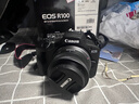 佳能r100 入门级微单相机 旅行家用学生vlog视频 4k小巧便携半画幅 数码相机 下单抽拉布布&金豆 R100 RF-S 18-45STM 套机 官方标配【不含内存卡相机包等必要配件 推荐选套餐】 实拍图
