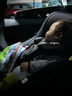 巧儿宜（JOIE）儿童安全座椅isofix硬接口0-4岁360°旋转陀螺勇士Spin 360 升级款i-Size-陀螺勇士GTi-黑色 ISOFIX 实拍图