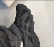亚瑟士ASICS网面跑鞋百搭男鞋缓震运动鞋透气跑步鞋 GEL-CONTEND 4 黑色/黑色 40 实拍图