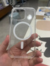 绿联 适用苹果13Pro手机壳iPhone13Pro磁吸壳 MagSafe无线充电 防摔抗指纹防磨防震 超薄保护套 透明  实拍图
