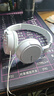 索尼（SONY） MDR-ZX110AP 耳机头戴式有线有麦电脑笔记本手机适用办公学生网课学习 白色 双11 购物推荐 实拍图