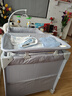 coolbaby婴儿床多功能可折叠可移动拼接床带尿布台蚊帐宝宝床 全家桶 实拍图