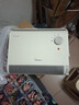 美的（Midea）【浴室新贵】暖风机浴室/台壁两用取暖器/石墨烯极速升温/节能小太阳抗菌过滤低噪音可移动HFS20XQ 实拍图