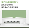 普联（TP-LINK） 大道AX3000满血WiFi6千兆无线路由器 5G双频家用穿墙 Mesh 3000M无线速率 信号增强 易展 XDR3010 实拍图