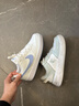 耐克（NIKE）酷菠萝大童平底运动鞋秋季男女童低帮板鞋NIKE COURT DV5456 实拍图