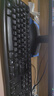 罗技（Logitech）MK120 键鼠套装 有线键鼠套装 办公键鼠套装 电脑键盘 USB即插即用 全尺寸 黑色 实拍图