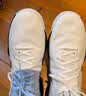 耐克男子实战篮球鞋冬季抗扭低帮NIKE HYPERDUNK 2017 LOW HV1793 170白/金属金/黑 44 实拍图