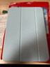 RBP适用2025新款ipad11/10保护壳A16芯片10代平板保护套【全包硅胶防摔软壳·经典三折款】白冰色 实拍图