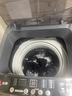 志高（CHIGO）全自动洗衣机 波轮宿舍迷你小型家用 洗烘一体 智能洗脱一体机 大容量 风干 【10Kg特惠款-智能风干-蓝光洗护-强力去污】 实拍图