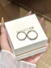 范琦（Fanci）恋爱频率系列情侣戒指一对戒纯银999足银生日圣诞节礼物送男女友 实拍图