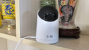 海雀500万高清摄像头家用监控器360度无死角带夜视全景自动旋转语音云台室内宠物母婴老人看护鸿蒙智选 实拍图