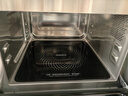 格兰仕（Galanz）空气炸微烤一体机 不锈钢内胆900瓦25升平板变频速热 G90F25YeSXLV-AR(G0) 超清彩屏 实拍图