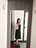 优衣库女装迷你连衣裙/无袖裙子478725 09 黑色 M /160/84A 实拍图