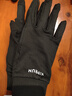 迪卡侬户外运动男女跑步健身骑行轻薄舒适保暖触屏手套纯黑色M-4564125 实拍图