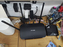 普联（TP-LINK）双千兆路由器 易展mesh分布式 AC1200无线家用穿墙 5G双频 WDR5620千兆易展版 IPv6 实拍图