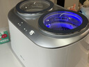 小熊（Bear）双舱波轮内衣洗衣机全自动分区洗 0.5kg小型洗烘一体机小型儿童专用洗衣机hpv除菌去血渍XYJ-E04M6 实拍图