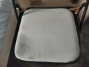 南极人（Nanjiren）坐垫屁垫记忆棉椅子垫子痔疮办公室学生教师专用座椅久坐神器 记忆棉坐垫（40*40）灰色 实拍图
