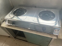 华帝国家补贴官方不锈钢台式燃气灶4.5kW猛火熄火保护煤气灶双灶台灶具以旧换新i10013T【天然气产品】 实拍图