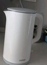 苏泊尔（SUPOR）1.7升大容量电热水壶烧水壶开水壶电水壶煮水壶 智能家用多功能无缝内胆食品级304不锈钢SW-17T12C 实拍图