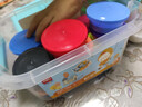 得力（deli）24色超轻粘土彩泥橡皮泥美术手工DIY玩具太空沙塑型玩具密封罐装易收纳儿童幼儿园生日开学礼物 实拍图