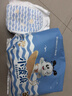 巴布豆（BOBDOG）小波浪拉拉裤L33片(8.5-11.5KG)大码婴儿尿不湿 成长裤 柔软透气 实拍图