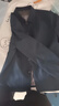 皮尔卡丹（pierre cardin）行政夹克男领导干部服春秋季中老年爸爸装外套商务休闲中长款风衣 实拍图
