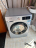西门子（SIEMENS）iQ300 10公斤大容量 全自动滚筒洗衣机自带烘干 洗烘一体 蒸汽除菌 热风清新 双重净筒 WN54A1X42W 实拍图