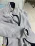 迪卡侬男士户外帆船保暖摇粒绒外套4280518   L灰色 实拍图