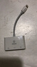 毕亚兹 苹果otg手机转接头iPhone/ipad转换线鼠标键盘U盘读卡器相机声卡麦克风充电Lightning转USB转换器 实拍图