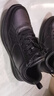 斯凯奇（Skechers）新年礼物男士皮鞋冬季商务男鞋高档休闲鞋软底通勤板鞋210835 实拍图