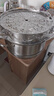 美厨（MAXCOOK）蒸锅 304不锈钢34CM三层蒸锅 加厚复底汤锅燃气电磁炉通用 实拍图