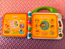 伟易达（Vtech）早教机英语启蒙100词有声点读书学习机儿童玩具宝宝生日新年礼物 英语启蒙100词【1-3岁】 实拍图