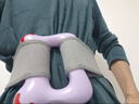 VTT【德国】筋膜环瘦肚子神器筋膜枪甩脂按摩仪大肚子减肥揉腹抖抖小腿肌肉腿部大力度新一代 【浅紫色】99档+恒温热敷+液晶数显+1.5M腰带 实拍图