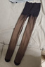 小野和子【杨幂同款】双层黑丝袜光腿神器秋冬女黑透肤打底袜裤 实拍图