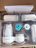 九阳净水器水龙头台式前置净水机家用厨房过滤器可视化全新升级龙头机JYW-RT1800 1机4芯套装 实拍图